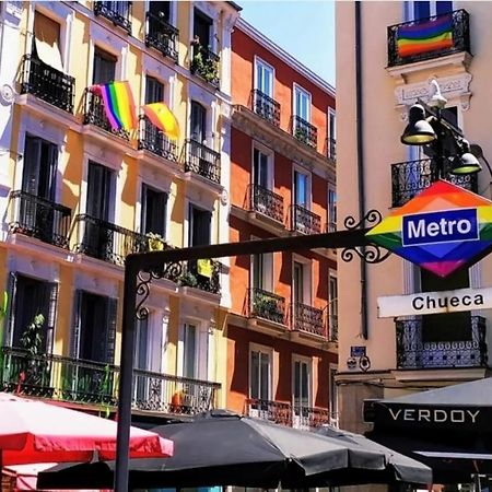 Bohemio Apt 1Hab 4Pax En La Plaza De Chueca Appartement Madrid Buitenkant foto